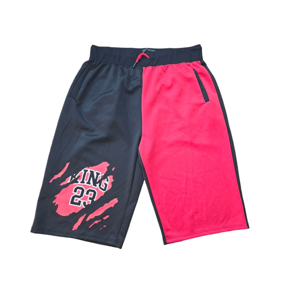Sacred Crown Other - Men's Sacred Crown Shorts 3XL Black Red Big & Tall